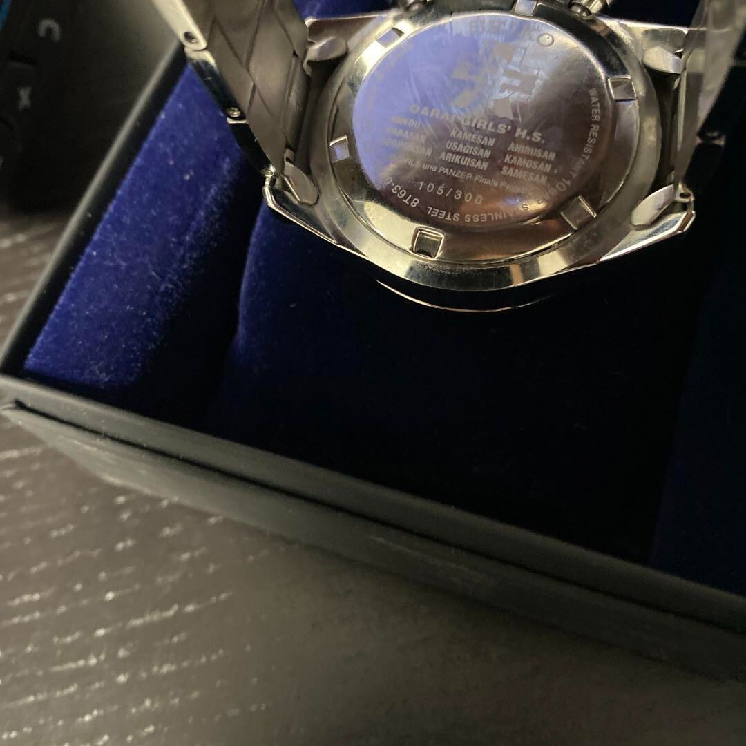 Limited to 300 pieces Girls & Panzer Final Chapter SEIKO