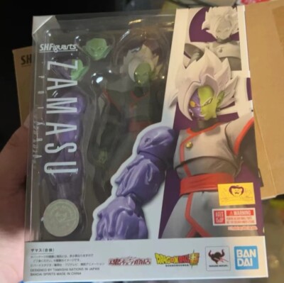 Bandai Tamashii S.H.Figuarts Dragon Ball Super Zamasu Potara SHF