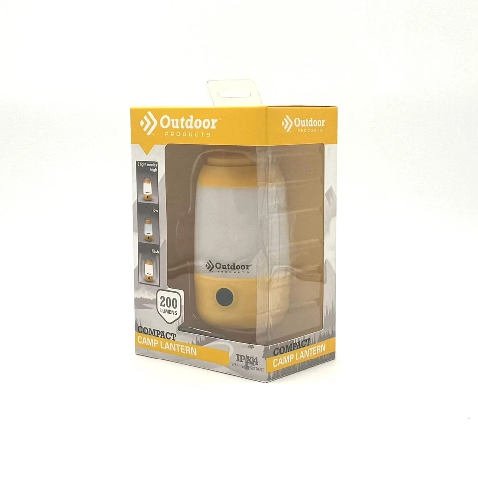 Outdoor Products Compact Camp Lantern 200 Lumens - Image 4 of 4