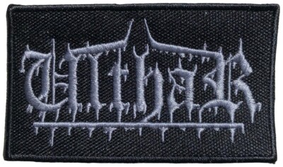ULTHAR - Logo - 9,5 cm x 5,5 cm - Patch - 168309