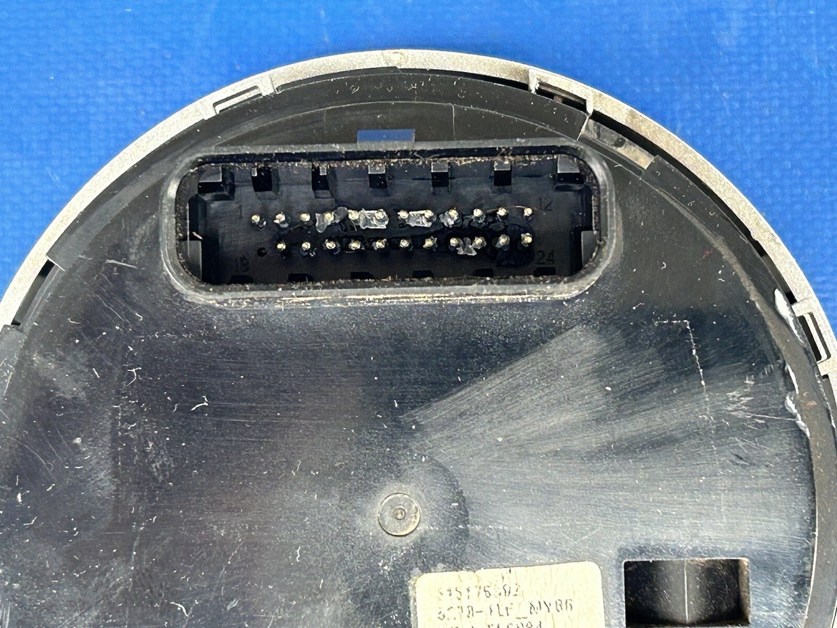 2007-2012 Ski-Doo 5151764777 Speedometer 23 Pin MXZ GSX GTX