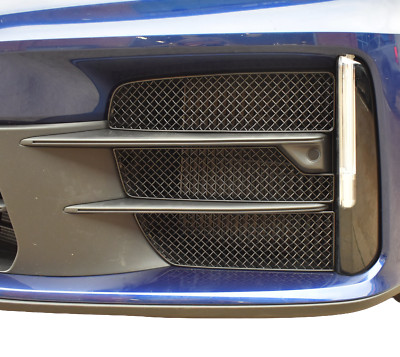 Porsche Panamera 4 E-hybrid 2024 - Outer Grille Set - Black (2024 -)