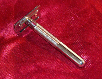 King C Gillette Beautiful Safety Razor