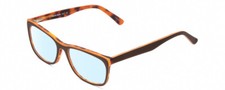 Marie Claire MC6211 Women's Blue Light Glasses Brown Orange Autumn Tortoise 53mm
