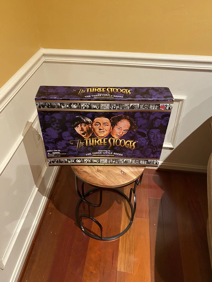 Three Stooges 收藏版动作玩偶 1997 — 第 3/4 张图片