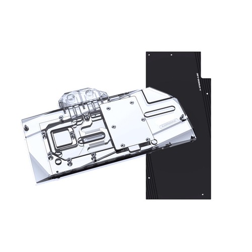 Bykski GPU Water Block Use For XFX Radeon RX 6800 Speedster Merc 319 A-XF6800-X - 第 1/12 張圖片