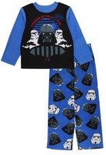 NWT Boys Disney Star Wars Darth Vader 2pc Fleece Pajamas Set 6 Darkside 38