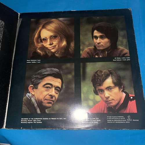 Country Beat Jiřího Brabce - The Best Of Country Beat / VG / LP, Album, Gat - Picture 3 of 5