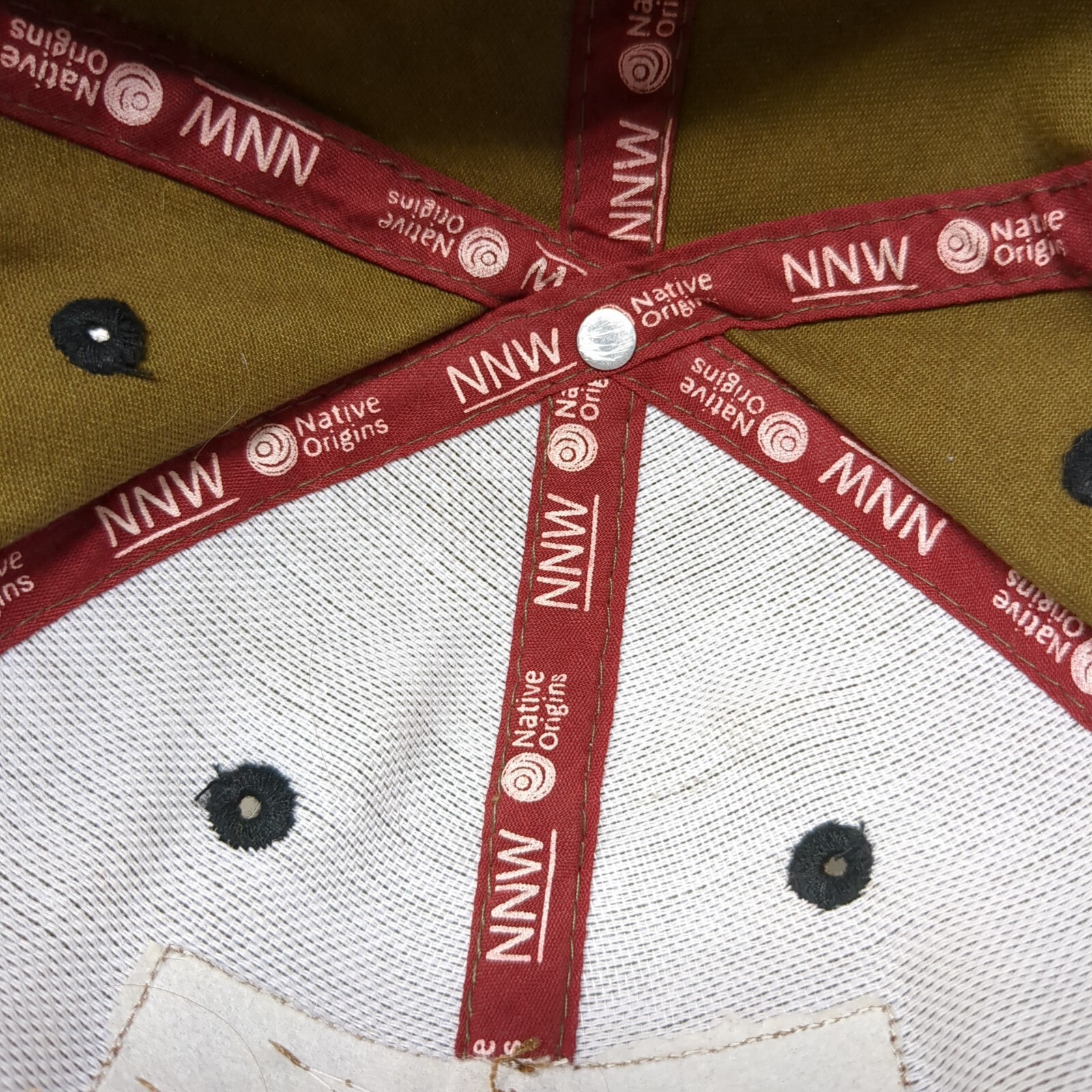 Native Northwest Snapback Hat Multi One Size Leat… - image 11