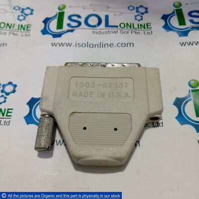   1003-62337 SCSI Differential Connector 68-pin Male Small Computer System IF #E