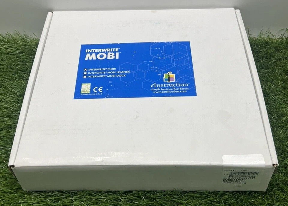 Interwrite MOBI eInstruction Learner Tablet IP501 - OPEN BOX - Image 4 of 4
