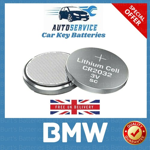 Car key Fob Battery For BMW Remote Series 1 3 5 6 7 2X CR2032 eBay