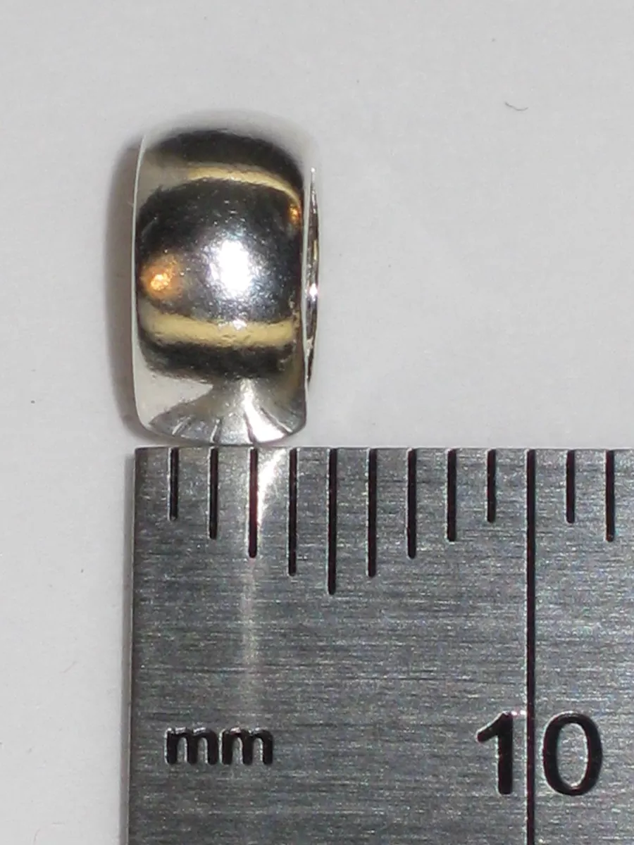 Sterling silver hotsell charm spacers