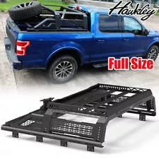 Adjustable Truck Bed Chase Rack Roll Sport Bar For 1994-2010 Dodge Ram 1500/2500