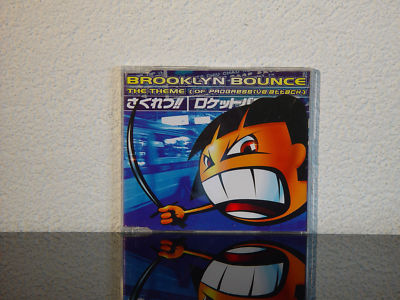 Brooklyn Bounce THE THEME OF PROGRESSIVE ATTACK Maxi CD