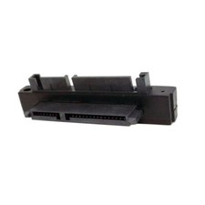 CY 90 D Right Angled SATA 22Pin 7 15 Male to SATA 22P Female Extension Adapter