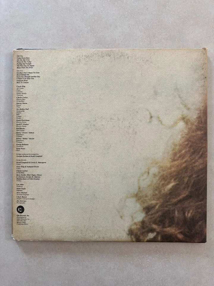 70s ROCK vinyl LP lot Jackson Browne - Carole King - Bonnie Raitt - Leon Russell Foto 3 de 4