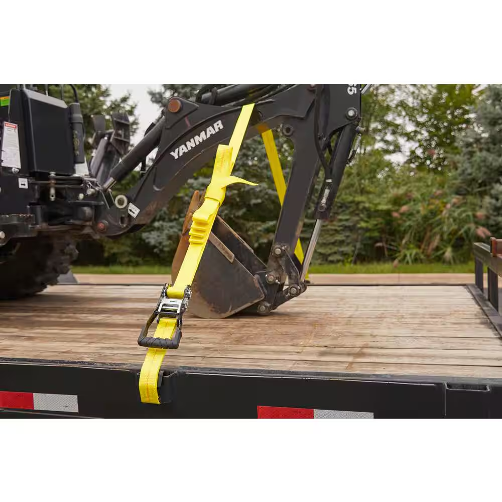 Ratchet Tie Down Straps Heavy Duty - Bolton Tools - View #11