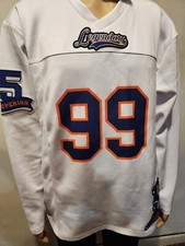Men's Switch Remarkable Legendary Champions White Hockey Jersey Shirt size XL
