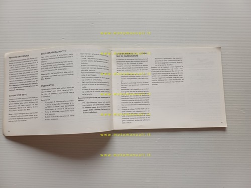 1986 Alfa Romeo Spider 1.6 - 2.0 -QV Manual Use Maintenance Original Booklet - Picture 4 of 11