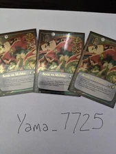 Senju vs. Uchiha M-752 Shattered Truth Super Rare Naruto Card Game m/nm