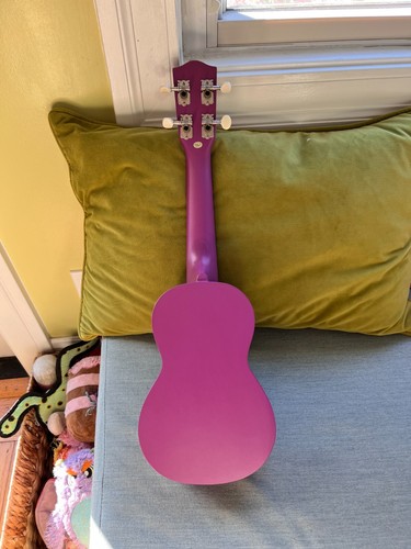 Ohana SK-10 Soprano Ukulele Violet Finish in Excellent Condition! - Picture 11 of 15