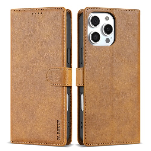For iPhone 16 15 14 13 12 Pro Max Magnetic Leather Wallet Card Flip Case Cover - Picture 56 of 64