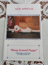 Stuffed Dog Sewing Pattern Door Draft Dodger  
