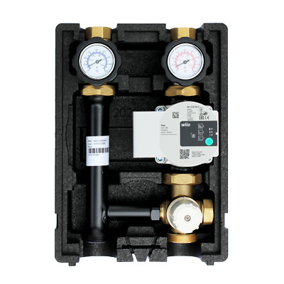 Heizkreisset Mischer 40-70°C Environ Pumpengruppe Heizkreis Heizung Set