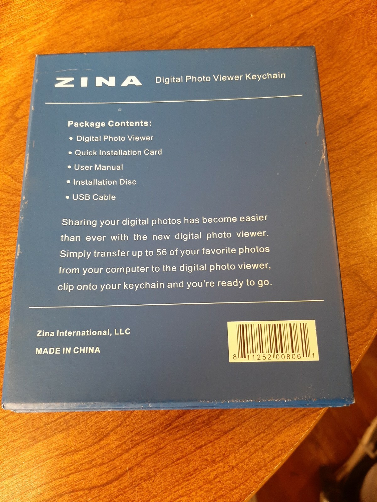 Photo Viewer Keychains Zina Digital Photo Viewer Keychain. New In Box. | eBay