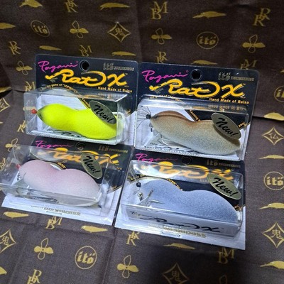 Mega Bass Rat X Ltd Color 4 Pieces Ratx | eBay