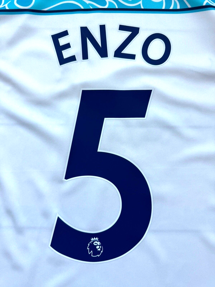2022/23 Chelsea Away Jersey #5 Enzo Fernandez 2XL Nike 2022/23 Chelsea Away Jersey #5 Enzo Fernandez 2XL Nike