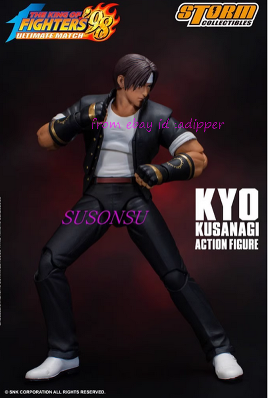 Storm Collectibles キム・カッファン KOF1/12 Kim The King of Fighters '98 Ultimate Match Kim Kaphwan 1/12