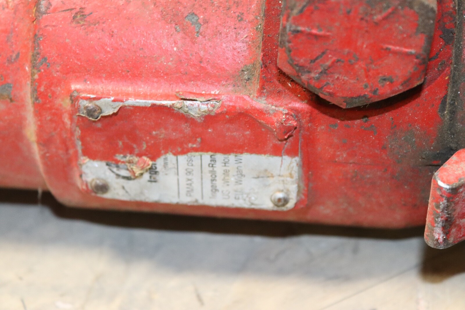 Ingersoll Rand MX90 Air Pneumatic Pavement Breaker Demolition Jack