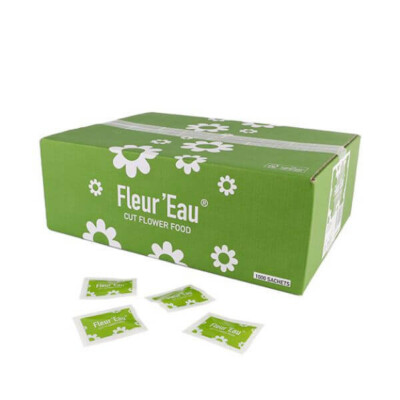 Blumenfrisch Fleur Eau für 0,5 Lit. Wasser 100 Stück Pulver