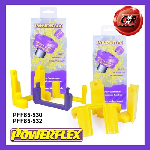 PFF85-832P Powerflex Road Series Motorsteunlager Vooras