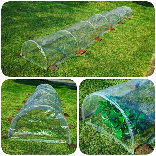 Farm Garden Transparent Plastic Poly Film Clear Greenhouse Film Plastic Sheeting - Picture 5 of 27
