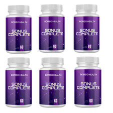 (6 Pack) Sonus Complete - Dietary Supplement 60 Capsules