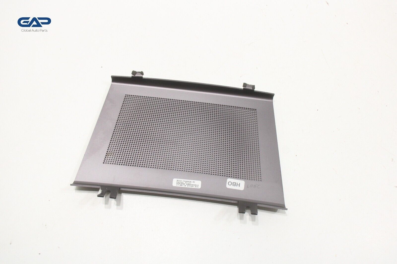 2010-19 ASTON MARTIN RAPIDE DASH DASHBOARD CENTER SPEAKER GRILLE COVER TRIM OEM