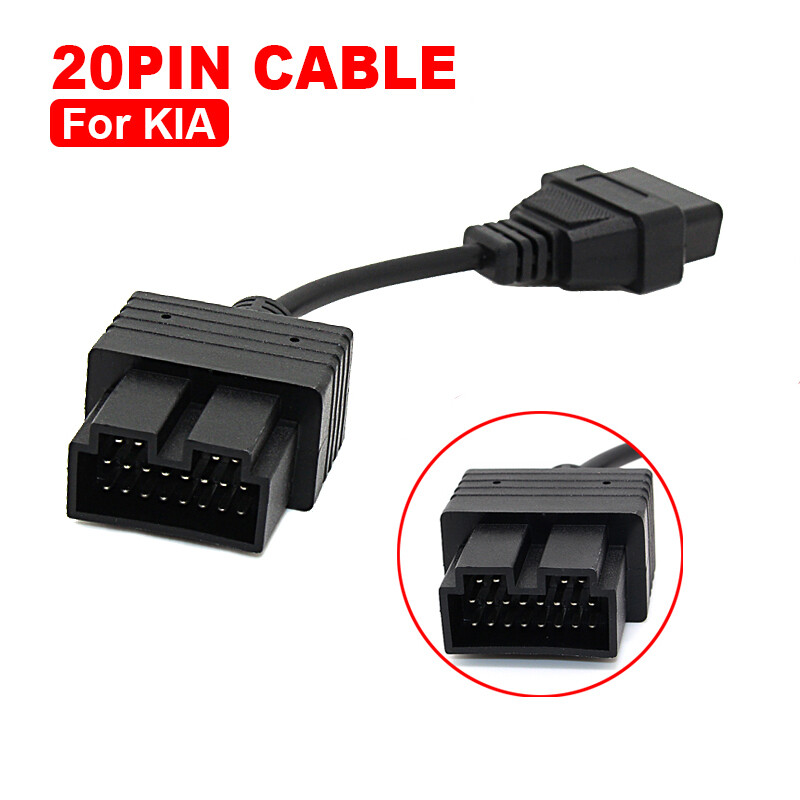 Переходник kia 20 pin to obd ii своими руками