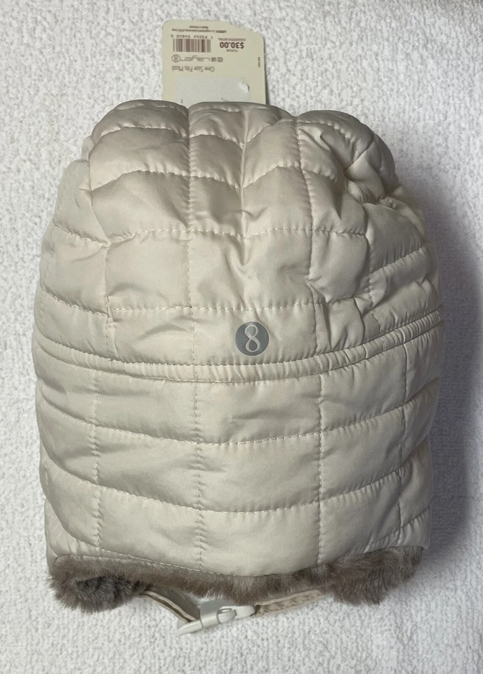 Layer 8 Faux Fur Lined trapper Hat OSFM NWT - Image 3 of 4