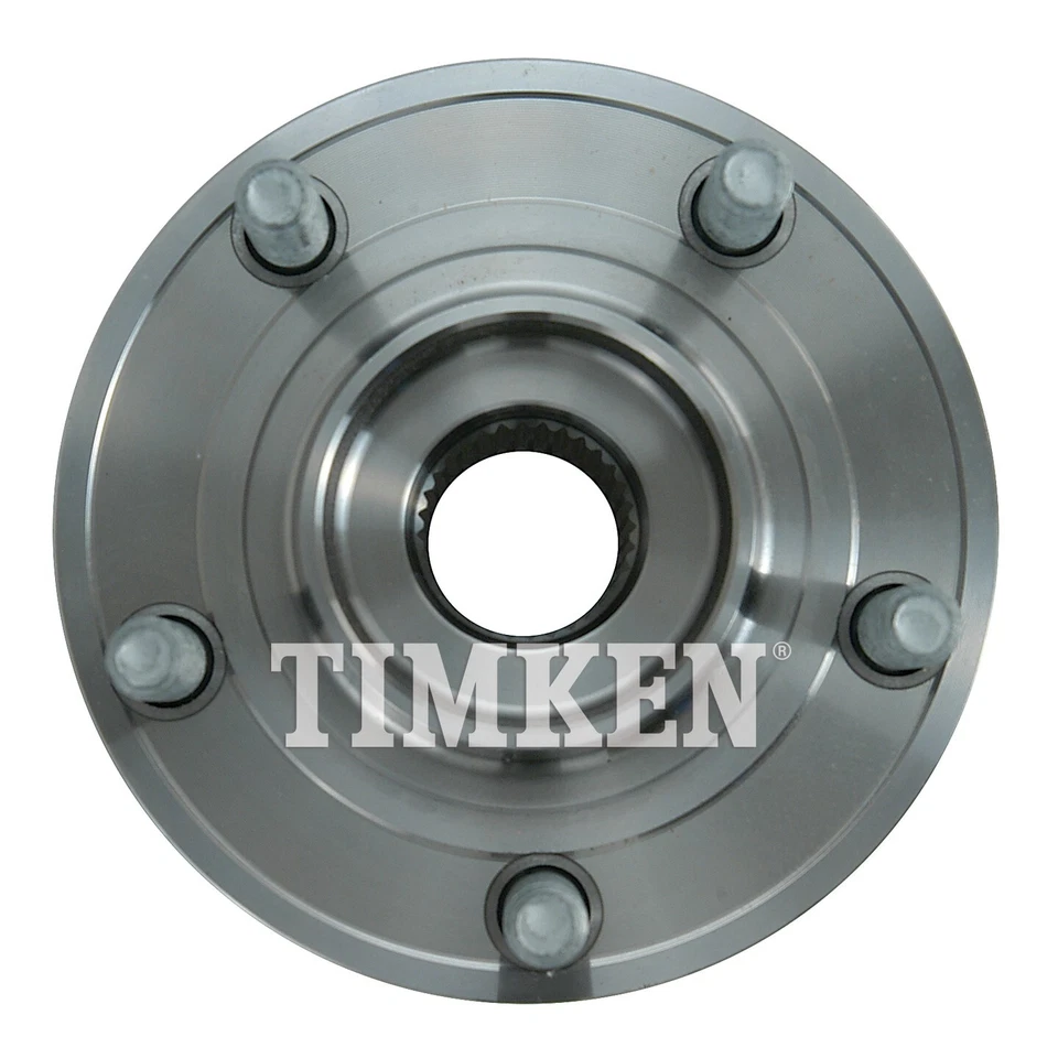 Conjunto de cojinete de rueda y buje delantero Timken para Dodge Caliber 2009 tracción delantera Foto 3 de 4