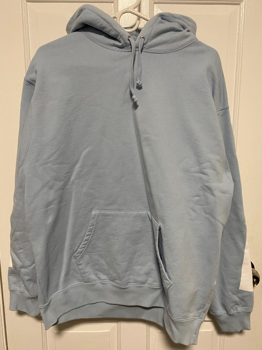 SUPREME Big Logo Hooded Sweatshirt (Light Blue) | eBay SUPREME Big Logo Hooded Sweatshirt (Light Blue) | eBay