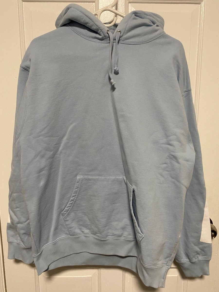 baby blue supreme hoodie, Off 75%