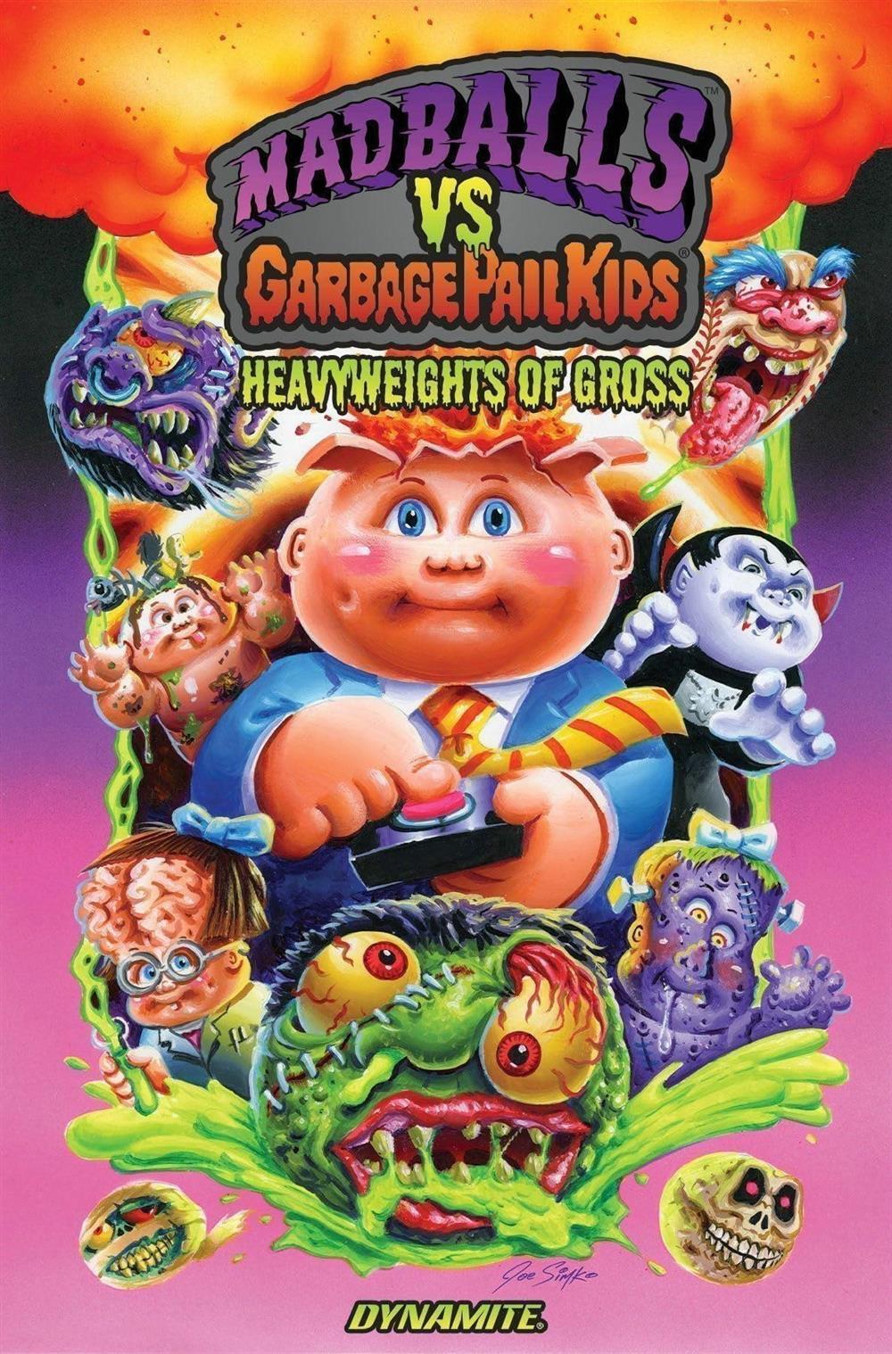 Madballs Vs Garbage Pail Kids: Heavyweights Of Gross Hc - Sholly Fisch