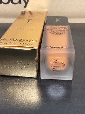 YSL ALL HOURS FOUNDATION 0.84 OZ Flawless Matte UP TO 24H Wear
