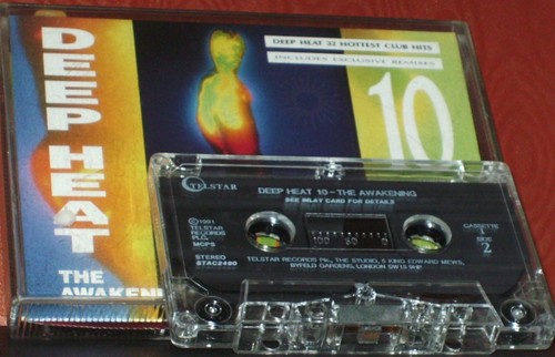 Various Deep Heat 10 The Awakening CASSETTE Double ALBUM Euro House, Italodance - Picture 5 of 12