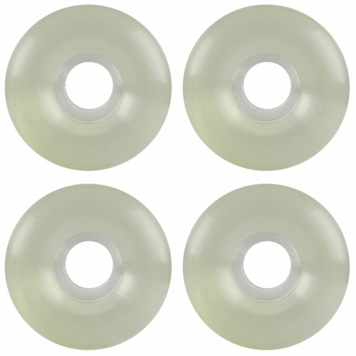 52mm CLEAR Gel Skateboard Wheels Skateboards 52mm 98A - 第 1/1 張圖片