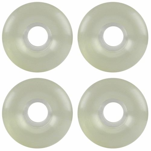 52 mm CLEAR Gel Skateboard roues skateboards 52 mm 98A - Photo 1 sur 1