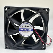 1 PCS JAMICON Fan JF0925H1S-R DC 12V 0.32A 9025 9CM 2 Wire cooling fan